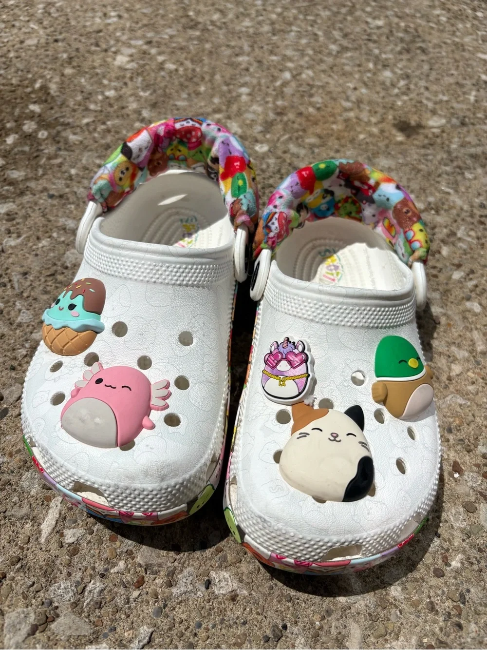 Size 1 Junior Squishmallow Crocs